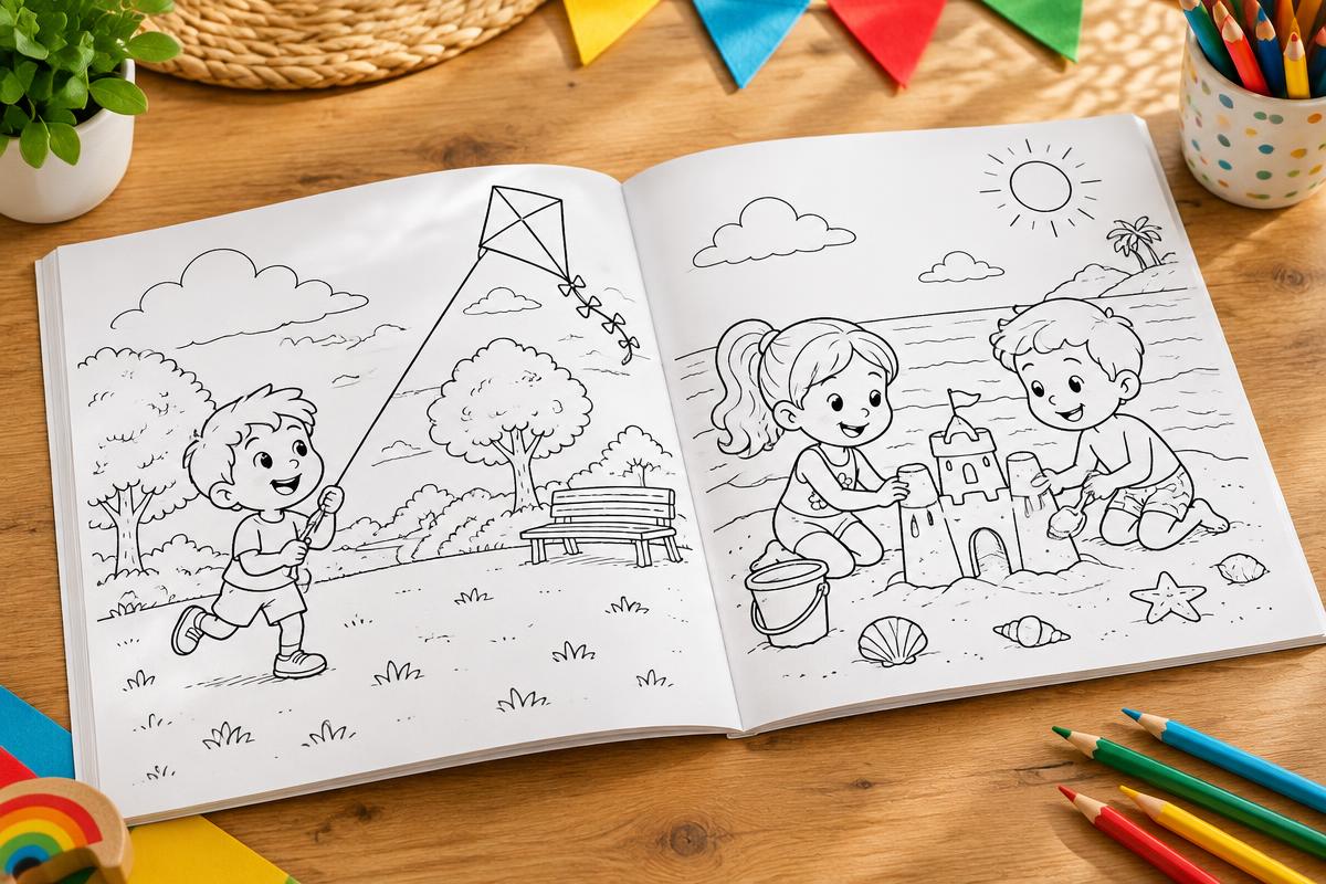 Livro para colorir
